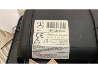 Подушка безопасности для колен 16686001023, A16686001023   Mercedes-Benz GLE AMG (W166 - C292)