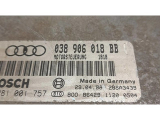 Блок управления двигателя 038906018BB, 28SA3439   Audi A3 S3 8L