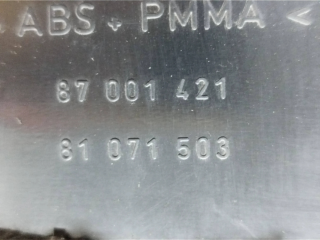 Přístrojová deska  BMW 7 E65 E66 2003 87001421, 6925322  