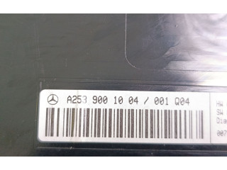 Дисплей    A2539001004, A2539017001   Mercedes-Benz EQC