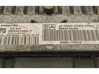 Řídící jednotka 9662276280   Peugeot 107 2007