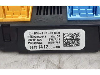   Pojistková skříňka 9845141280   Peugeot 2008 II 2022