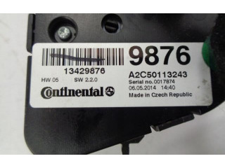 Блок управления климат-контролем 13429876   Opel Zafira C