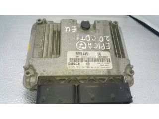 Řídící jednotka 96814451, 0281013627   Chevrolet Epica 2007