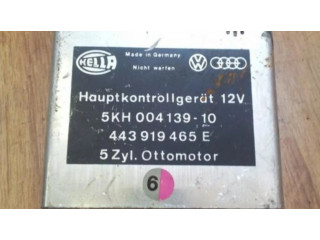 Блок управления двигателя 5kh00413910, 443919465e   Audi 100 200 5000 C3