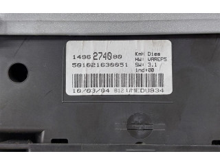 Přístrojová deska  Peugeot 807 2004 1496274080  