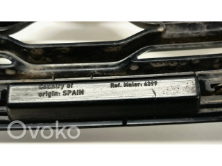 Верхняя решётка Land Rover Range Rover L405 2013-2021 года JK528A050AB, JK528200AC      