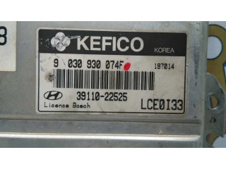 Řídící jednotka 3911022525, 44431   Hyundai Accent 2002