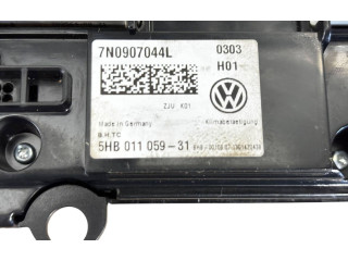 Блок управления климат-контролем 5HB01105931, 7N0907044L   Volkswagen Sharan