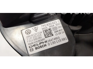 Вентилятор печки    95857202203, 7P0820022C   Porsche Cayenne (92A)