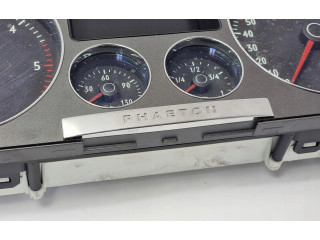 Přístrojová deska  Volkswagen Phaeton 2008 3D0920885K  