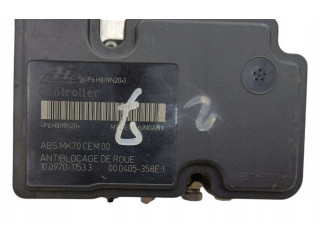 Jednotka ABS 9665344180, 9665344180   Peugeot 207 2009