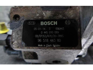 Vstřikovací čerpadlo 9651844380, 0445010089   Mazda 3 I    Y6 