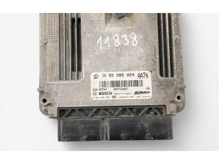 Řídící jednotka 55585024, 55585024   Chevrolet Zafira C 2012
