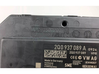 Блок комфорта 2Q0937089A   Volkswagen T-Cross   