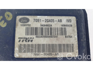 Блок АБС 54084922A, 7G912C405AB   Ford  Mondeo MK IV  2007-2014 года