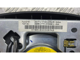 Подушка безопасности водителя 3S71F042B85DAW, CY001042220362   Ford Mondeo Mk III