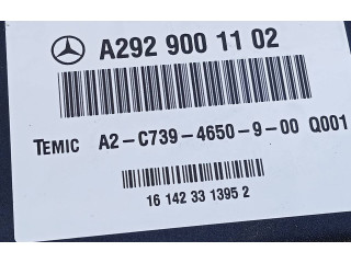 Блок управления A2929001102, E3-A1-5-1   Mercedes-Benz GLE (W166 - C292)