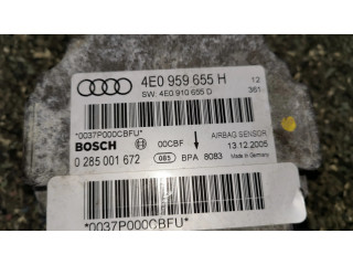 Блок подушек безопасности 4E0959655H, 4E0910655D   Audi A8 S8 D3 4E