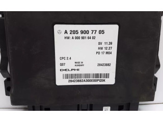 Блок управления коробкой передач A2059007705   Mercedes-Benz C W205