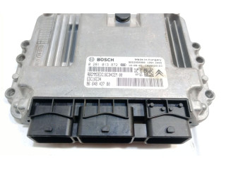 Řídící jednotka 0281013872, 9664843780   Peugeot 407 2010
