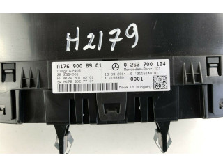 Přístrojová deska  Mercedes-Benz A W176 2014 A1769008901, H2179  