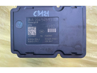 Jednotka ABS A2045455332, A2044312412   Mercedes-Benz C W204 2007