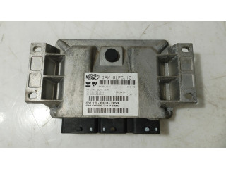 Блок управления двигателя 9654596080   Citroen C3