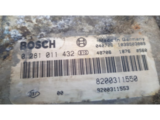 Řídící jednotka 0281011432, 8200311550   Renault Master II 2005