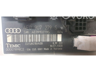 Блок комфорта 4E0907279S   Audi A8 S8 D3 4E   