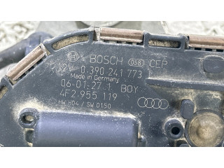 Моторчик дворников 4F2955119, 0390241773    Audi A6 S6 C6 4F