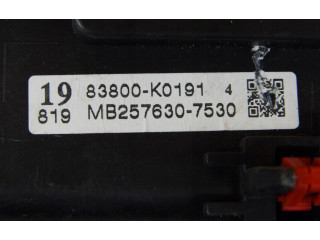 Geschwindigkeitsmesser Cockpit 83800K0191   Toyota Yaris XP210       