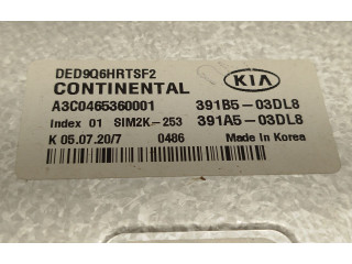 Řídící jednotka 391B503DL8, 391B103CC3   KIA Niro 2020