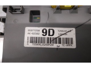 Pojistková skříňka Řídící jednotka BSM 95977258   Chevrolet Aveo 2010