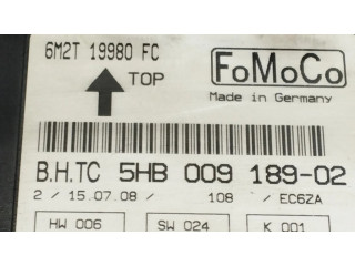 Блок управления климат-контролем 6M2T19980FC, 5HB00918902   Ford Galaxy