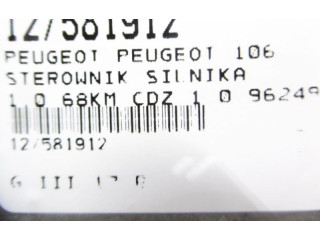 Řídící jednotka 9624936280, 9624936280   Peugeot 106 1999