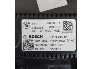 Přístrojová deska  BMW 3 G20 G21 2019 8709815  