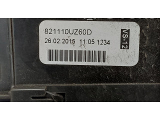   Pojistková skříňka 821110UZ60D, 826620D100   Toyota Yaris 2015