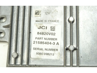 Řídící jednotka 9655997380   Peugeot 407 2004