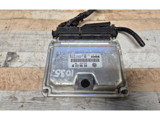 Блок управления двигателя 045906019BN, 1039S09450   Volkswagen Fox