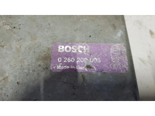 Блок управления двигателя 0260200005   BMW 3 E30
