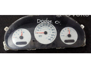 Přístrojová deska  Dodge Caravan 2002 0322r952ab, p04685952ab  