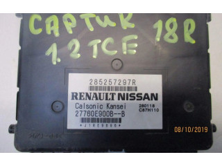 Модуль блока управления кондиционером    Renault Captur