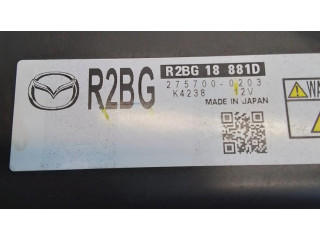 Řídící jednotka R2BC18881D, 2757000203   Mazda 6 2011