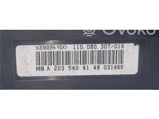 Přístrojová deska  Mercedes-Benz C W203 2005 A2035404148, A2035404148  