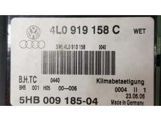 Блок управления климат-контролем 4L0919158C   Audi Q7 4L