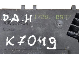 Zámek zadních dveří 495058724, 13117285   Opel Astra H 2007