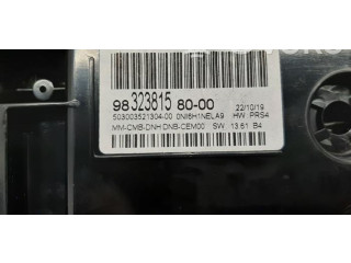 Přístrojová deska  Peugeot 5008 II 2020 9832381580  