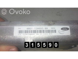 Блок управления двигателя 4M5112A650MA   Ford Focus C-MAX