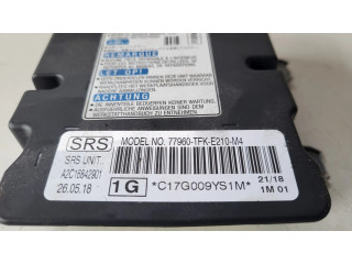 Блок подушек безопасности 77960TFKE210M4   Honda Civic X